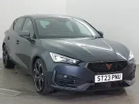 Used Cupra Leon VZ2 300 HP (220 kW) 2023 Grey Hatchback