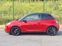 Used Vauxhall Adam 70 HP (51 kW) 2018 Red Hatchback