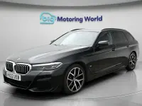 Gebraucht BMW 520 M Sport 190 PS (139 kW) 2022 Schwarz Kombi