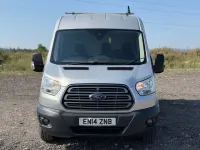 Used Ford Transit Trend 155 HP (114 kW) 2014 Silver Van