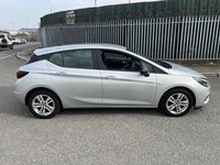 Used Vauxhall Astra Business Edition 2021 Silver Hatchback
