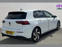 Begagnad VW Golf VIII GTI 245 HK (180 kW) 2021 Vit Halvkombi