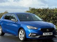 Used Seat Leon FR 110 HP (80 kW) 2024 Blue Hatchback