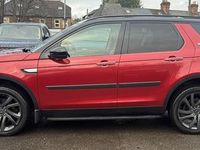 Used Land Rover Discovery Sport HSE Luxury 240 HP (176 kW) 2018 Red SUV