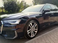 Used Audi A6 S-Line 245 HP (180 kW) 2020 Blue Estate