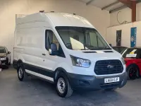 Used Ford Transit 130 HP (95 kW) 2019 White Van