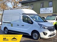 Used Vauxhall Vivaro S 125 HP (91 kW) 2019 White MPV