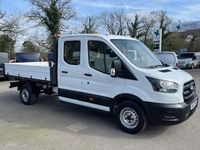 used Ford Transit 2.0 EcoBlue 130ps Double Cab Chassis