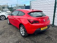 Second-hand Vauxhall Astra GTC Sport 2012 Roșu Coupe