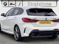 Used BMW M135 Shadowline 302 HP (222 kW) 2024 White Hatchback