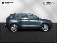 Used Skoda Karoq 110 HP (80 kW) 2019 Quartz grey metallic SUV