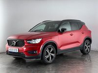 Used Volvo XC40 R-Design 163 HP (119 kW) 2020 Red SUV