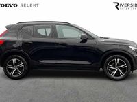 Used Volvo XC40 R-Design 163 HP (119 kW) 2021 Onyx black SUV