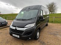 Używany Citroën Relay 140 KM (102 kW) 2022 Szary Van