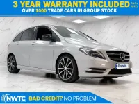 Used Mercedes B180 2015 Silver Hatchback