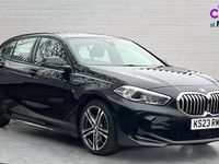Used BMW 118 M Sport 136 HP (100 kW) 2023 Black Hatchback
