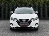 Used Nissan Qashqai N-Connecta 110 HP (80 kW) 2017 White SUV