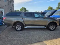 Used Mitsubishi L200 181 HP (133 kW) 2019 Green Pickup