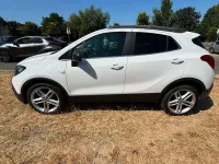 Used Vauxhall Mokka Edition 140 HP (102 kW) 2015 White SUV