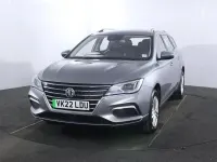 Used MG MG5 EV Exclusive 114 kW (156 HP) 2022 Silver Estate
