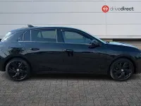 Used Vauxhall Astra GS Line 130 HP (95 kW) 2022 Black Hatchback