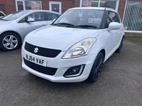 Used Suzuki Swift SZ3 2014 White Hatchback