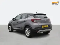 Used Renault Captur Iconic 2020 Grey/black SUV