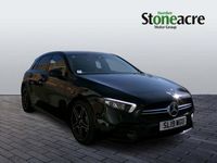Used Mercedes A35 AMG Premium 301 HP (221 kW) 2019 Black Hatchback