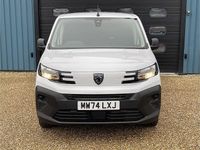 Used Peugeot Partner 2024 White MPV
