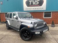 Used Jeep Wrangler Overland 2020 Silver SUV