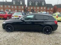 Used BMW 118 Sport Line 2018 Black Hatchback