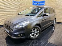 Used Ford S-MAX Titanium 150 HP (110 kW) 2015 Grey MPV