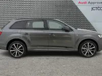 Used Audi Q7 Black Edition 334 HP (245 kW) 2023 Grey SUV