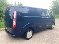 Used Ford Transit Custom Trend 130 HP (95 kW) 2021 Blue Van