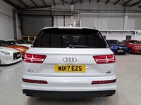 used Audi Q7 3.0 TDI V6 S line Tiptronic quattro Euro 6 (s/s) 5dr SAT/NAV