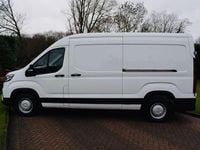 Used Maxus V90 161 HP (118 kW) 2022 White Van