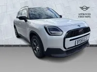 Used Mini Countryman Classic 170 HP (125 kW) 2025 White SUV