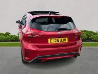 New Ford Focus ST 280 HP (205 kW) 2026 Red Hatchback