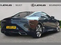Used Lexus LC 500 Sport Line 353 HP (259 kW) 2019 Black Coupe