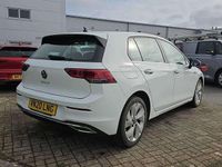 Used VW Golf VII Style 2020 White Hatchback