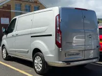 Used Ford Transit Custom Limited 130 HP (95 kW) 2021 Silver Van