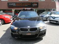 Used BMW 320 M Sport 184 HP (135 kW) 2013 Black Estate
