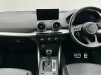 Usado Audi Q2 S-Line 150 CV (110 kW) 2023 Negro SUV