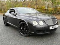 Used Bentley Continental 552 HP (405 kW) 2006 Black Coupe