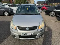 Used Suzuki SX4 GL 2009 Silver Hatchback