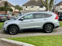 Używany Honda CR-V SE Plus 155 KM (114 kW) 2017 Srebrny SUV