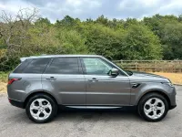 Used Land Rover Range Rover Sport HSE 240 HP (176 kW) 2018 Grey SUV