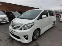 Used Toyota Alphard 2026 White MPV
