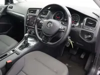Used VW Golf VII SE 150 HP (110 kW) 2018 Black Hatchback