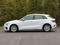 Used Audi A3 Sportback Design 110 HP (80 kW) 2022 White Hatchback